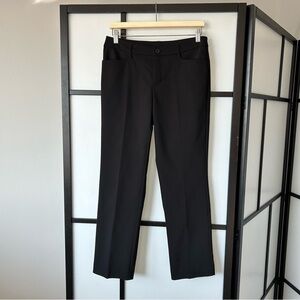 [4p] Christopher & Banks Women’s Cropped Ankle Length Classic Black Trousers